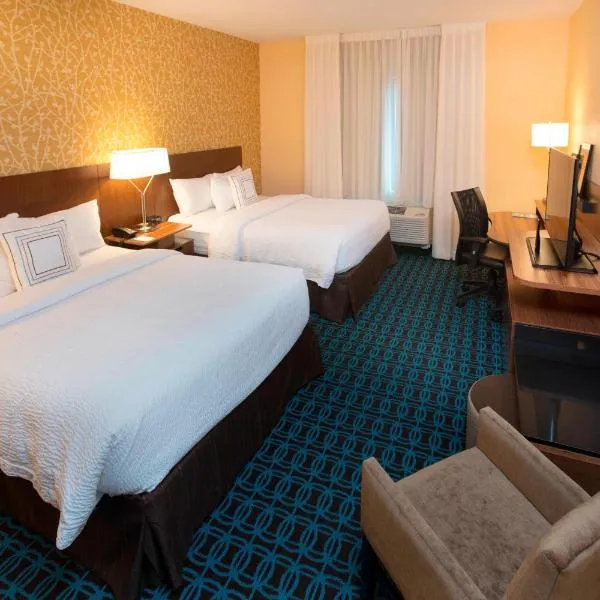 Detroit Lakes में, होटल Fairfield Inn & Suites by Marriott Detroit Lakes