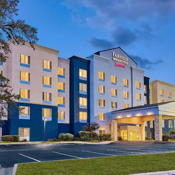Fairfield Inn and Suites by Marriott San Antonio Northeast / Schertz / RAFB, hotel v destinaci Schertz