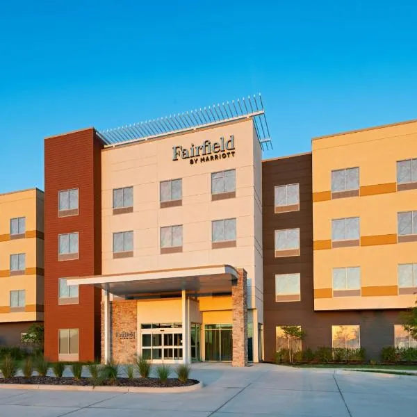 Fairfield by Marriott Inn & Suites Fort Worth Alliance Airport, hotel v destinaci Fort Worth