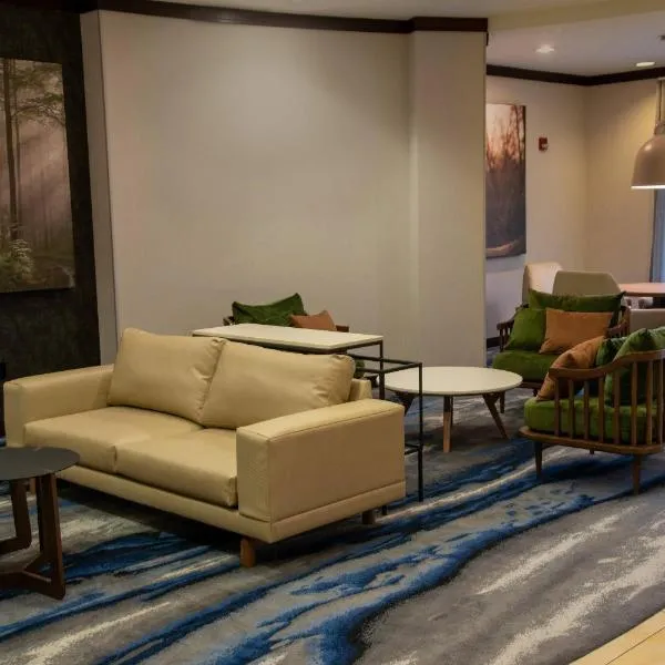 Fairfield Inn & Suites Lewisburg, hotel v destinaci Lewisburg