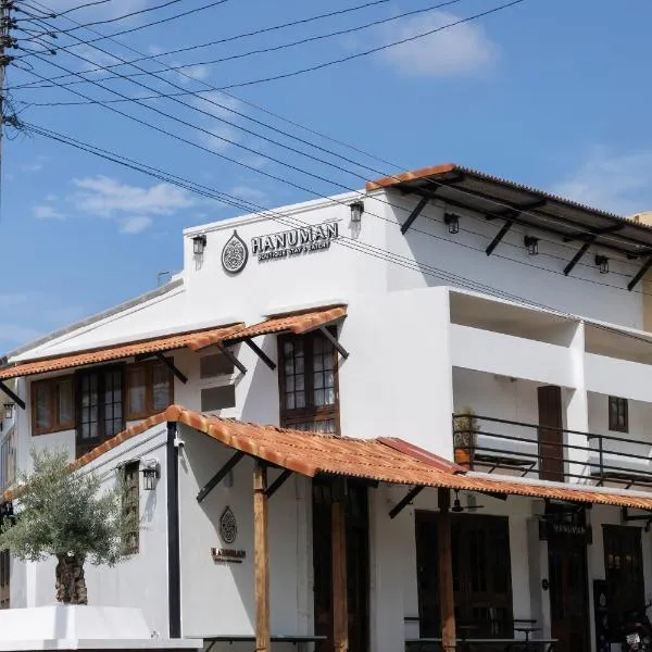 Hanuman Boutique Stay &Eatery, khách sạn ở Hat Yai