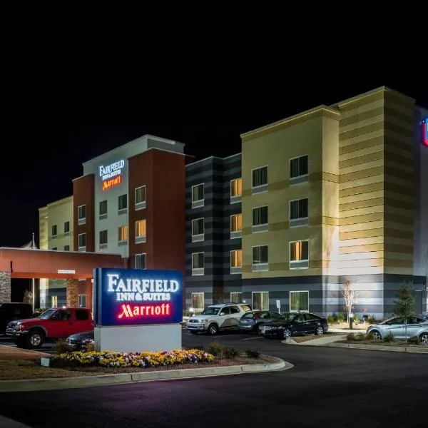 Fairfield Inn & Suites by Marriott Enterprise, hotel v destinaci Enterprise