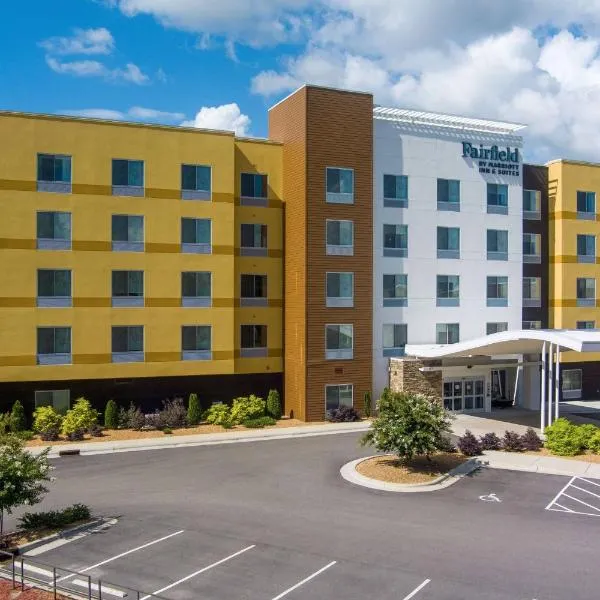 Fairfield Inn & Suites Rocky Mount, hotel in Rocky Mount