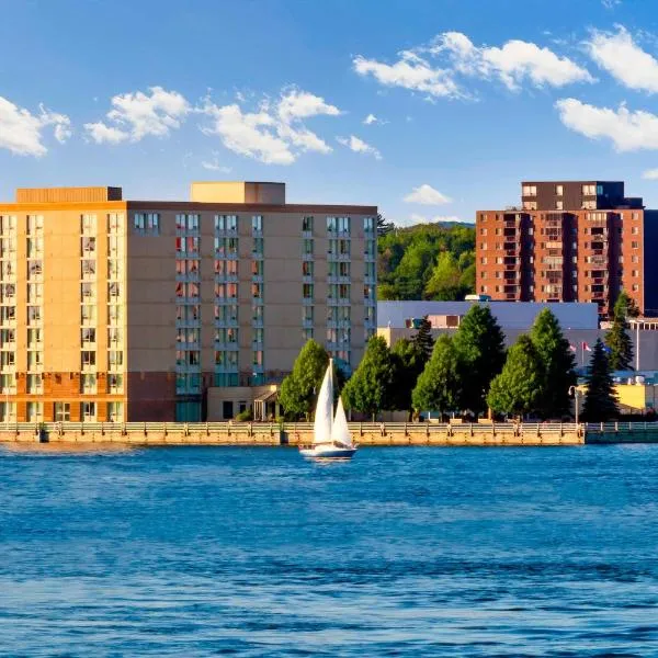 Delta Hotels by Marriott Sault Ste. Marie Waterfront, hotel v destinaci Sault Ste. Marie