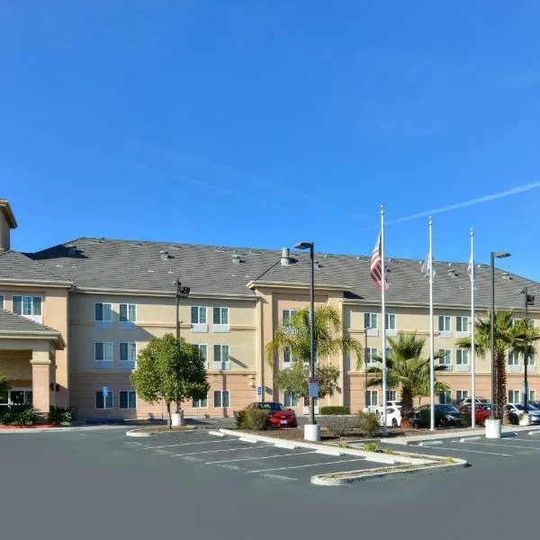 Fairfield Inn and Suites by Marriott Elk Grove, hotel v destinaci Elk Grove