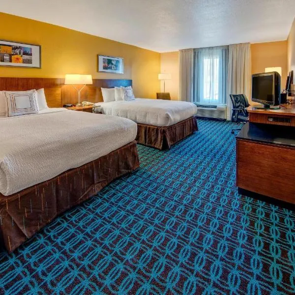 Fairfield Inn and Suites by Marriott Orlando Near Universal Orlando, מלון באורלנדו