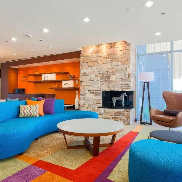 Fairfield Inn & Suites by Marriott Pleasanton, hotel v destinaci Pleasanton