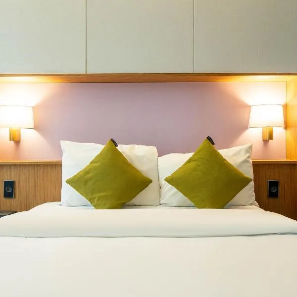 South Vandeco Hotel – hotel w Pusanie
