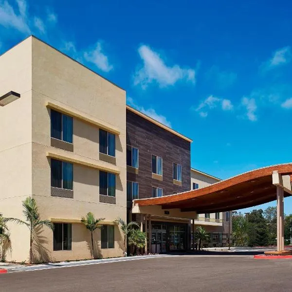 Fairfield Inn & Suites by Marriott San Diego Carlsbad, viešbutis mieste Karlsbadas