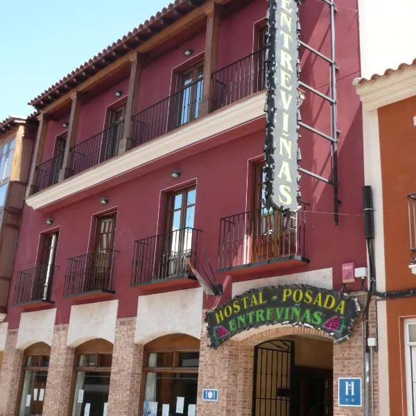 Hostal Posada Entreviñas, hotel Valdepeñasban