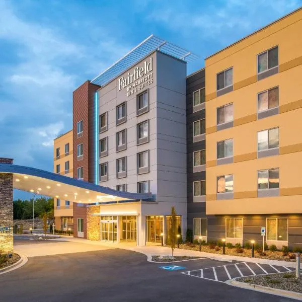 Fairfield Inn & Suites by Marriott Wenatchee, hotel v destinaci Wenatchee