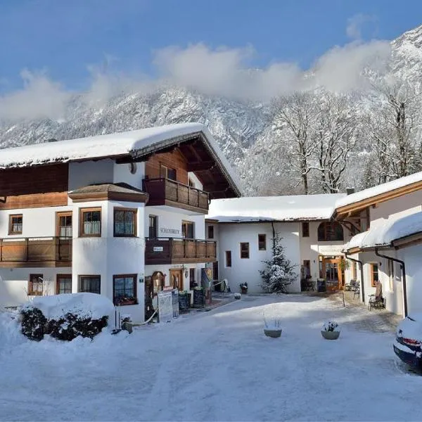 Kraftquelle Schlossblick, hotel v destinácii Angerberg