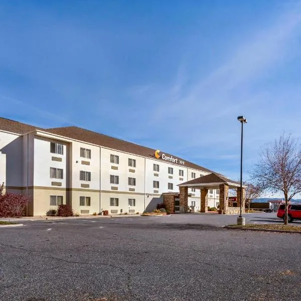 Comfort Inn Richfield I-70, hotel v destinaci Richfield
