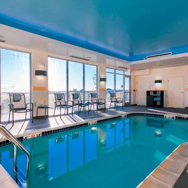 Fairfield Inn & Suites by Marriott Moses Lake, hotel v destinaci Moses Lake