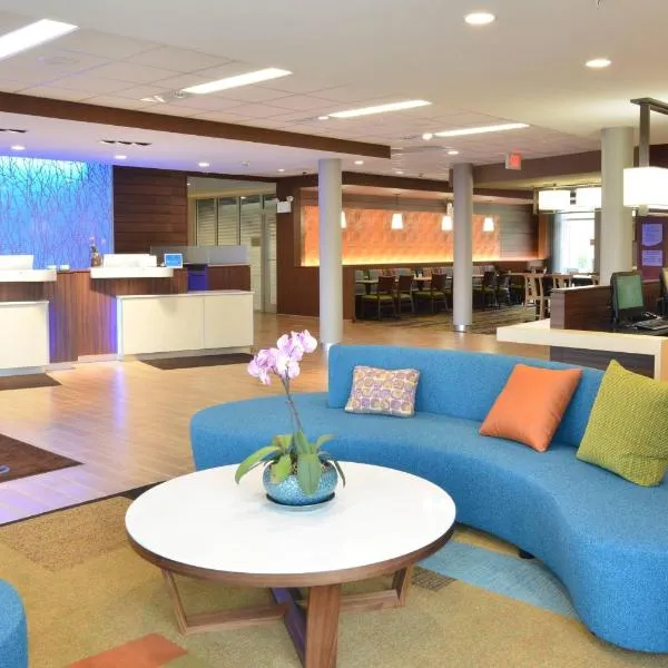 Fairfield Inn & Suites by Marriott Eau Claire/Chippewa Falls, hotel v destinaci Eau Claire