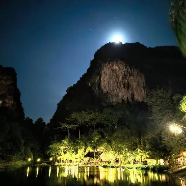 KRABI BAMBOO KINGDOM at AOLUEK PARADISE, hotel v destinácii Ao Luk