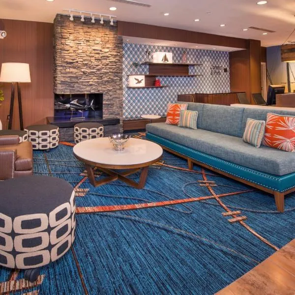 Fairfield Inn & Suites by Marriott Easton, hotel v destinaci Easton