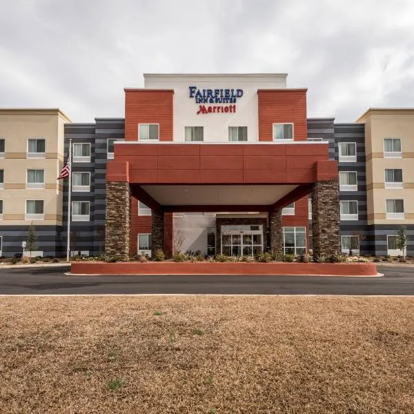 Fairfield Inn & Suites by Marriott Meridian, hotel in Meridian