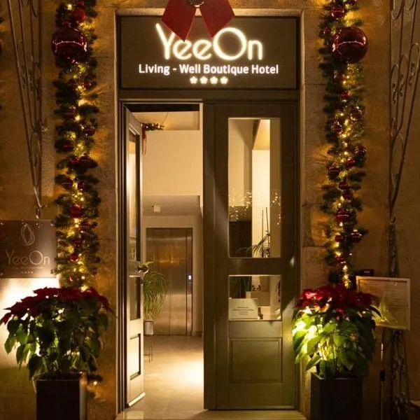 YeeOn Boutique Hotel, Gythio - Historic Hotels of Europe, hotel v destinaci Gythio