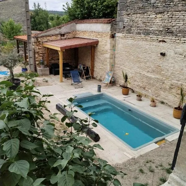 Gite rue Pasteur, hotel v destinaci Is-sur-Tille