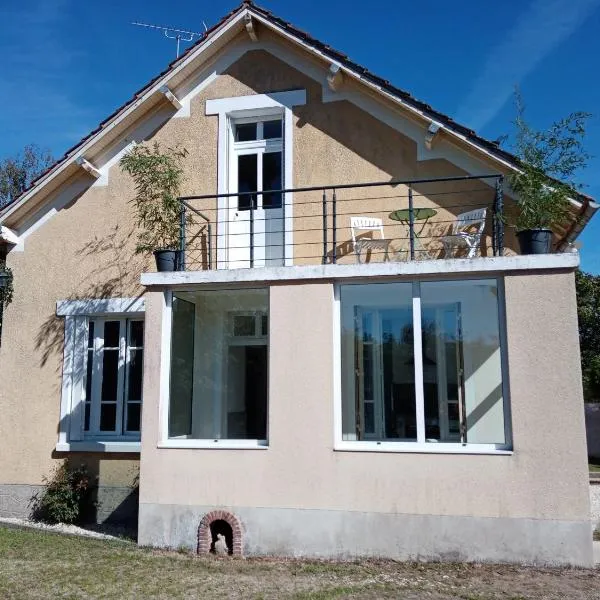 Gîte de la Belle Étoile, hotel v destinaci Vieilles-Maisons-sur-Joudry
