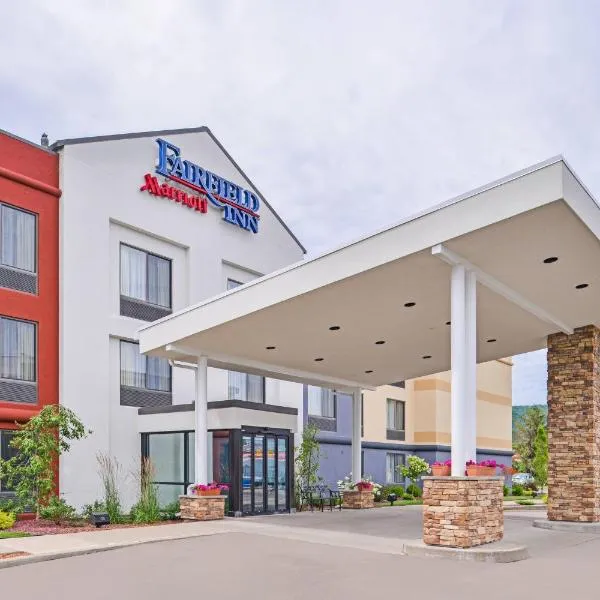 Fairfield Inn Corning Riverside, hotel v destinaci Corning