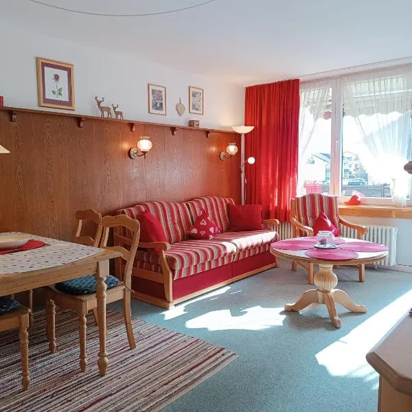2-Raum FeWo Lichtnelke - Hallenbad & Sauna, hotel em Fischen