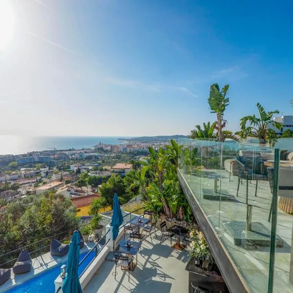 Bluehillsitges - Only Adults, hotel en Sitges