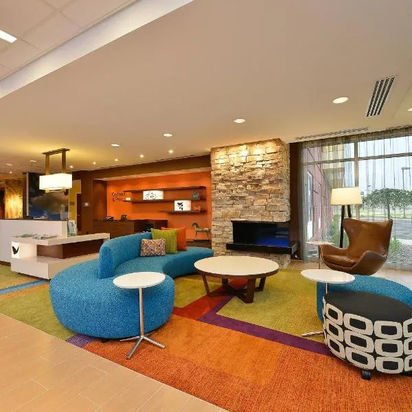 Fairfield Inn & Suites by Marriott Elmira Corning, hotell sihtkohas Horseheads