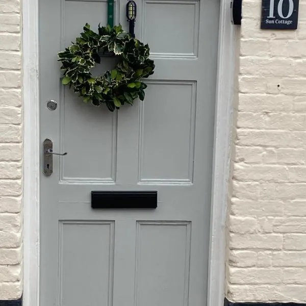 Sun lane cottage, hotel v destinaci Woodbridge