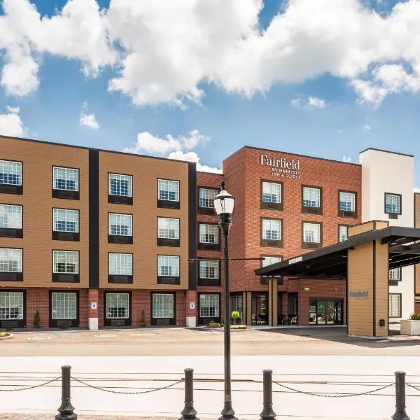 Fairfield Inn & Suites by Marriott Jasper, hotell sihtkohas Jasper