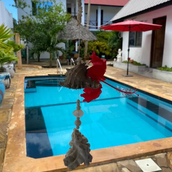 pole inn villa, hotel v destinaci Kinyasini