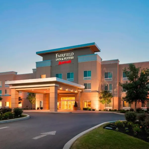 Fairfield Inn & Suites Huntingdon Raystown Lake, hotel a Huntingdon