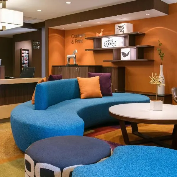 Fairfield Inn Manhattan, Kansas, hotel v destinaci Manhattan