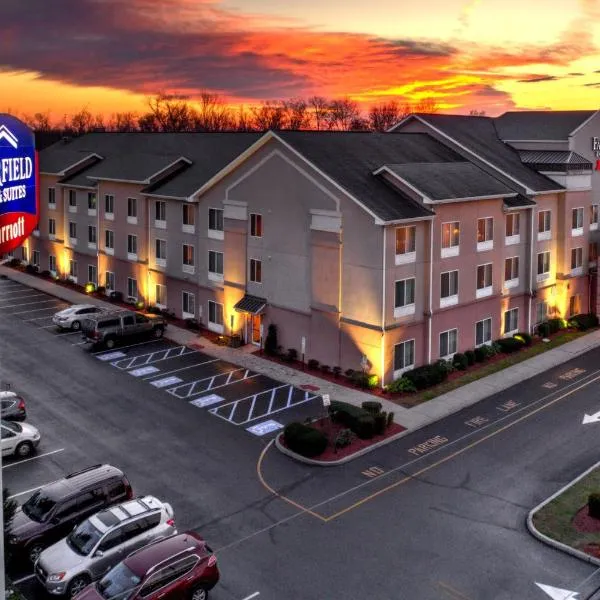 Fairfield Inn & Suites by Marriott Edison - South Plainfield, hotel v destinaci Edison