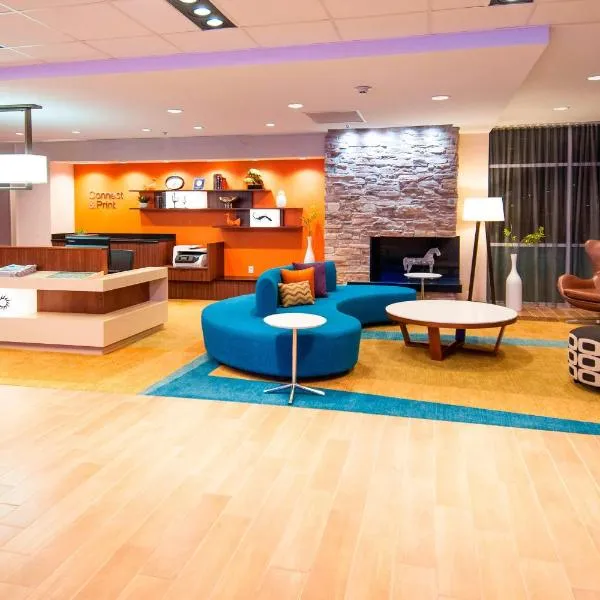 Fairfield Inn & Suites by Marriott San Antonio Brooks City Base, hotel di San Antonio
