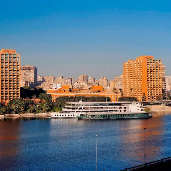 Cairo Marriott Hotel & Omar Khayyam Casino, hotel v Káhiře