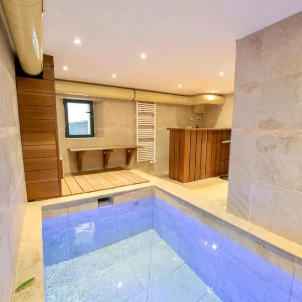 Maison cosy en montagne avec piscine chauffée, hotel em Beuil