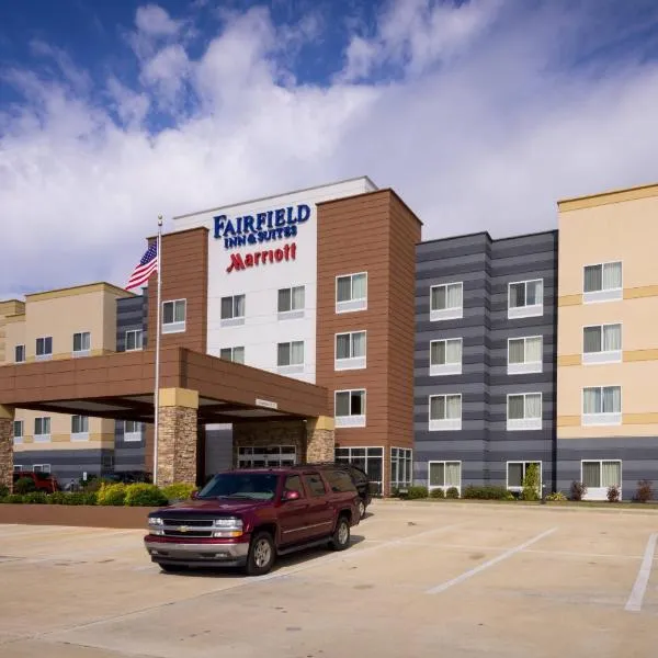 Fairfield Inn & Suites by Marriott Montgomery Airport, hotel in Hope Hull