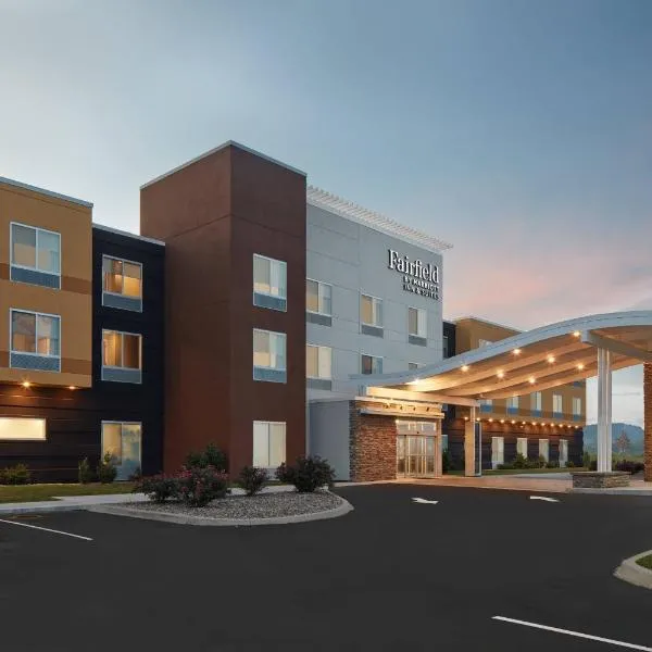 Fairfield Inn & Suites Louisville New Albany IN, hotel in New Albany