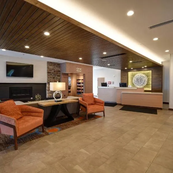 Fairfield Inn & Suites by Marriott Milwaukee North, hotel in Glendale
