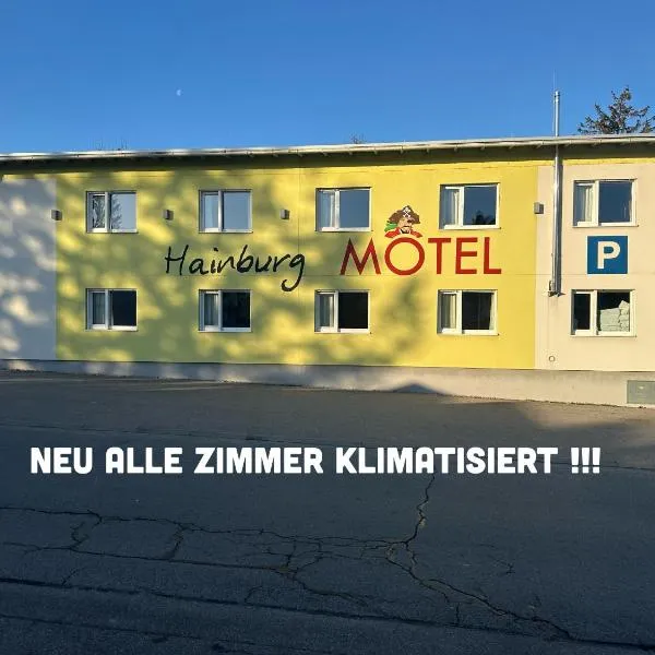 FairSleep Motel Hainburg, hotel v destinaci Hainburg an der Donau