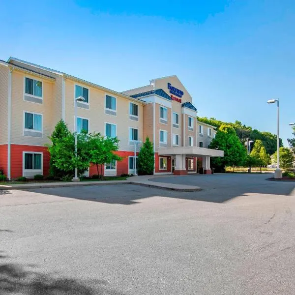 Fairfield Inn & Suites Hooksett, hotel v destinaci Manchester