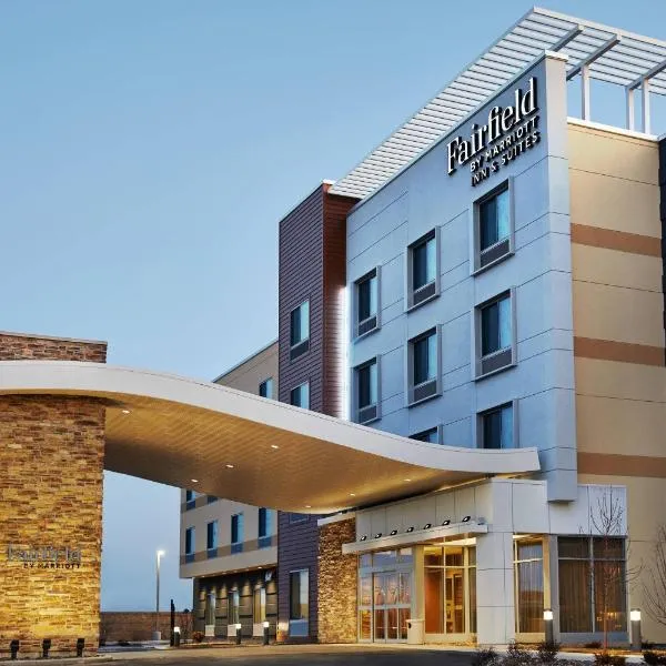 Fairfield Inn & Suites Sheboygan, hotel v destinaci Sheboygan
