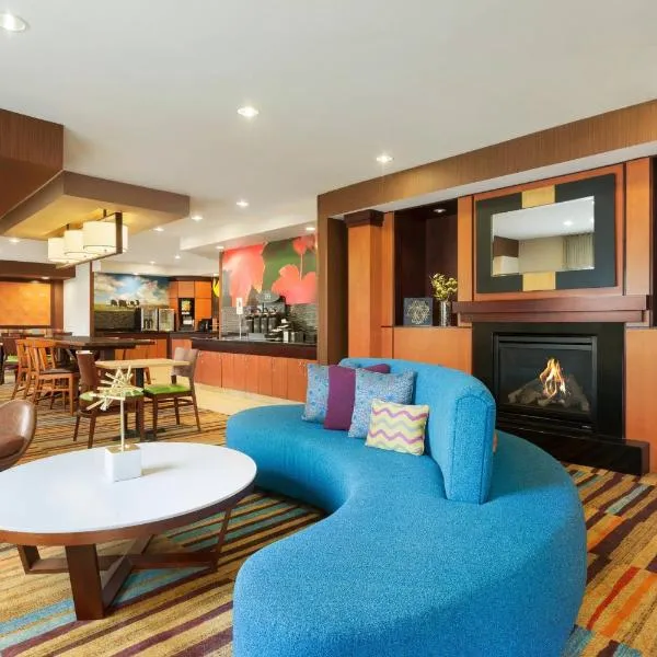 Fairfield Inn & Suites Omaha East/Council Bluffs, IA, hotel v destinaci Council Bluffs