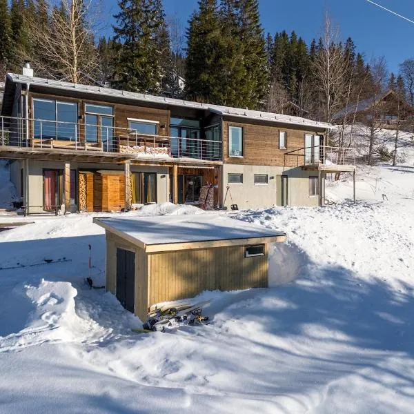 Architect villa with a view, hotel en Åre