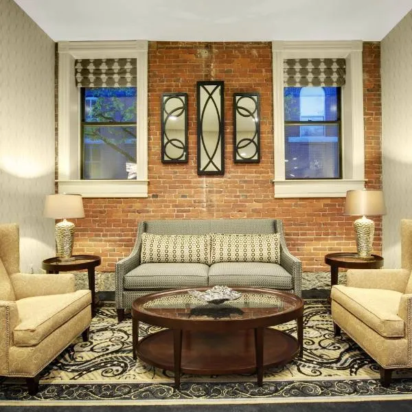 Fairfield Inn & Suites by Marriott Keene Downtown, hotel v destinaci Keene