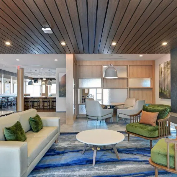 Fairfield Inn & Suites by Marriott Houston NASA/Webster, hotel v destinaci Webster