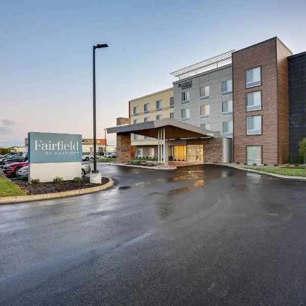 Fairfield Inn & Suites Bardstown, hotelli kohteessa Bardstown