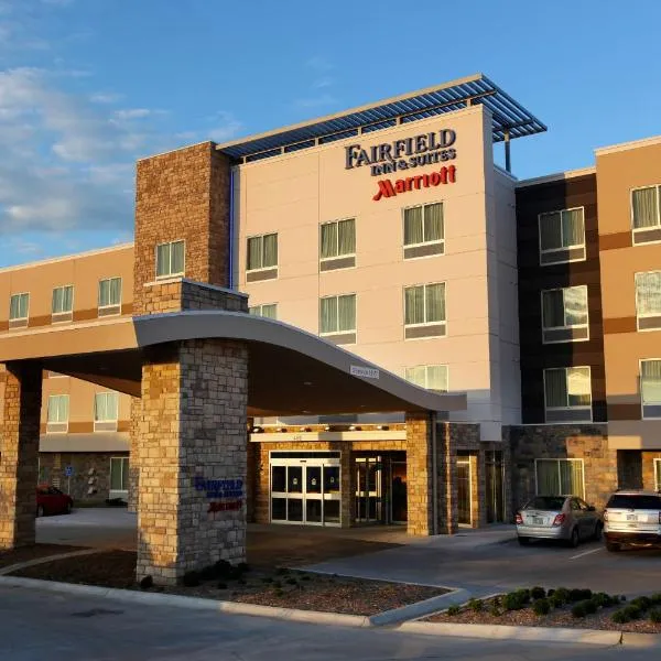 Fairfield Inn & Suites by Marriott Omaha Papillion, hotel in Papillion